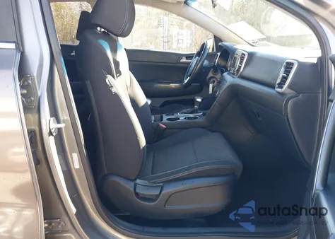 2018 Kia Sportage Lx from USA, damaged, VIN KNDPM3AC2J7393506